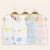 Import Lovely Pattern 100% cotton baby vest 6 layers gauze baby cloth vest from China