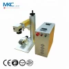 Low Cost 20w Fiber Mini Cylinder Laser Metal Engraving Machine Price