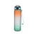 Import Low MOQ Gradient Top Sale Summer water bottle production line water bottle with straw lid Outdoor sport water bottle plastic from China