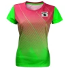 Low MOQ  Sublimated Jersey  Table Tennis tops Volleyball Jersey Female Shirts