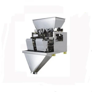 Low Price 2/4 head linear scale weigher packing machine