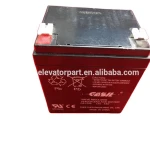 Low Price and High Quality Battery for Elevator&escalator parts