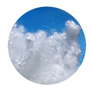 Low price cotton stuffing polyester staple fiber 7D for filling sofa