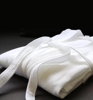Low prices custom design logo towel bath robe summer cotton fabric women and men couple hotel bathrobe set