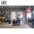 Import LUX Luxury Style Garment Rack Apparel Display Furniture Clothing Store Interior Design For Retail Shop from China