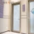 Import luxury aluminium glass casement/ swing door from China