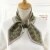 Import Luxury Brand Knitted Scarf Women 2020  New Design Winter  double side Neck Scarf Long Skinny Small Scarf Female Neckerchief from China