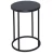 Import Luxury coffee table set Golden Iron base with Wood top center coffee table from China