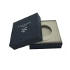 Luxury custom velvet jewelry gift box with logo paper cardboard jewelry packaging box personalized jewelry box