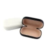 luxury fashion lenses care custom PU leather contact lens cases for sale
