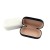 luxury fashion lenses care custom PU leather contact lens cases for sale