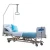 Import Luxury Five Function Folding Manual ICU Hospital Bed for Disabled Ambulance from China
