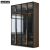 Import Luxury Foldable Clothes Fair Price Furniture Cabinet Design Wardrobe from China