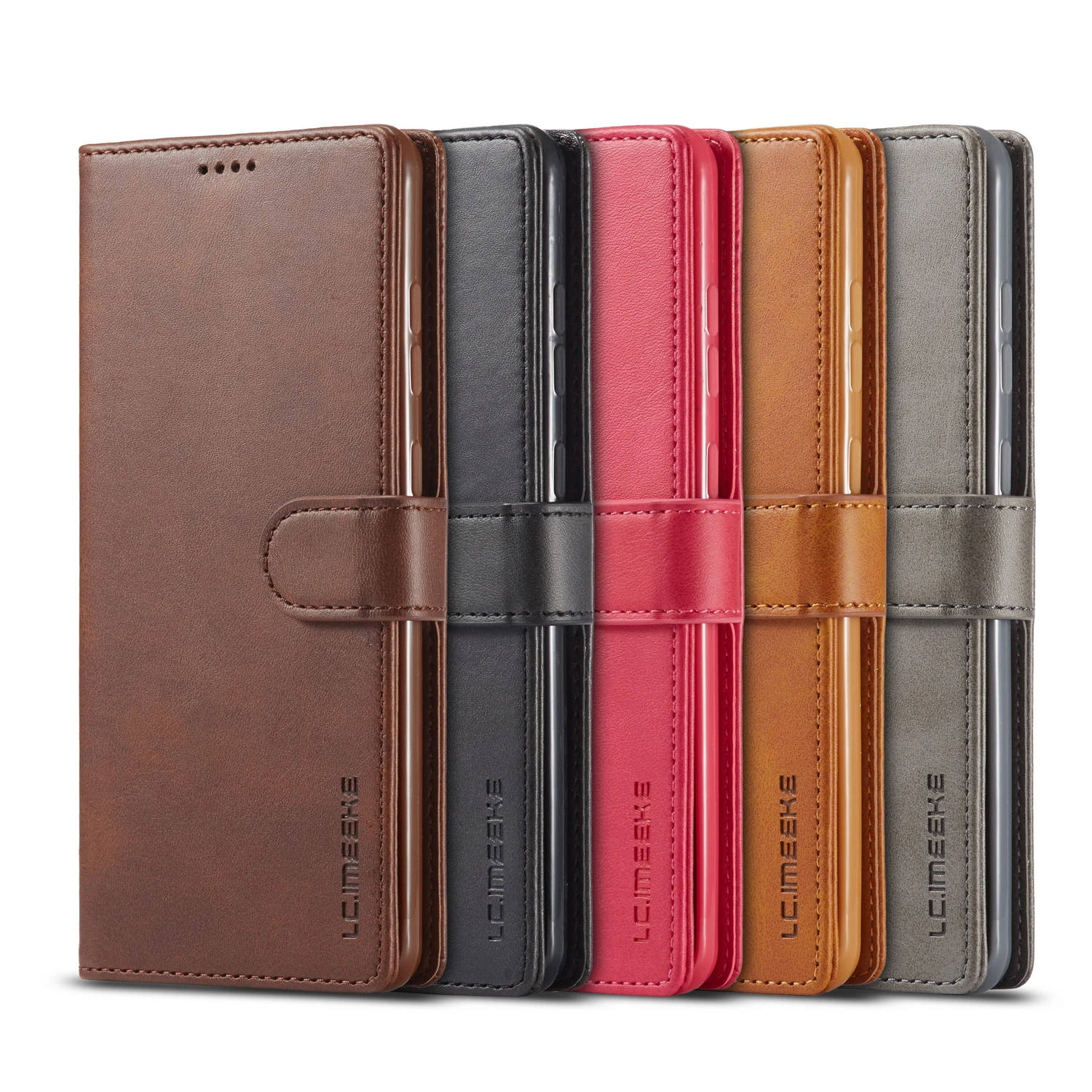 Luxury For Samsung S21 FE A22 F62 M62 A52 A72 A02 M02 A32 5G Plus Ultra TPU Soft Flip Wallet Card Package PU Leather Case Cover