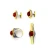 Import Luxury gilded hairpins for women from Russia