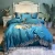 Import Luxury jacquard cotton stain Bedding Set 4Pieces King Queen Size bedroom Duvet Quilt Cover Set Bedspread set Pillowcase from China