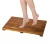 Import Luxury Spa Solid Teak Bath Mat wooden Shower Mat Large Floor Mat Size from China