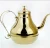 Import Luxury stainless steel tea kettle gold/sliver water kettle coffee pot for dubai market from China