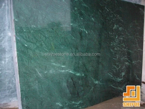 Luxury style design big slab indoor flooring Indian green granite