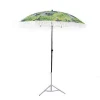 Luxury tassel Patio wooden garden outdoor Beach Umbrella