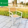 Luxury Teak Wood Outdoor Furniture Garden Dining Table Set Patio Wooden Dining Set Teak Chair