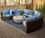 Import Luxury Waterproof Customized PE Rattan Set Style Modern Outdoor Furniture Garden Sofa from China