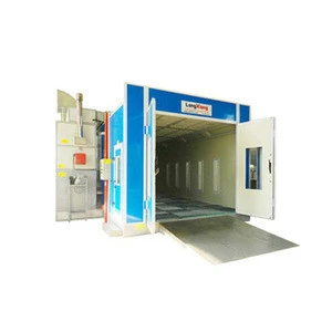 LX-5B car spray booths painting equipment used paint booth auto paint chamber for sale