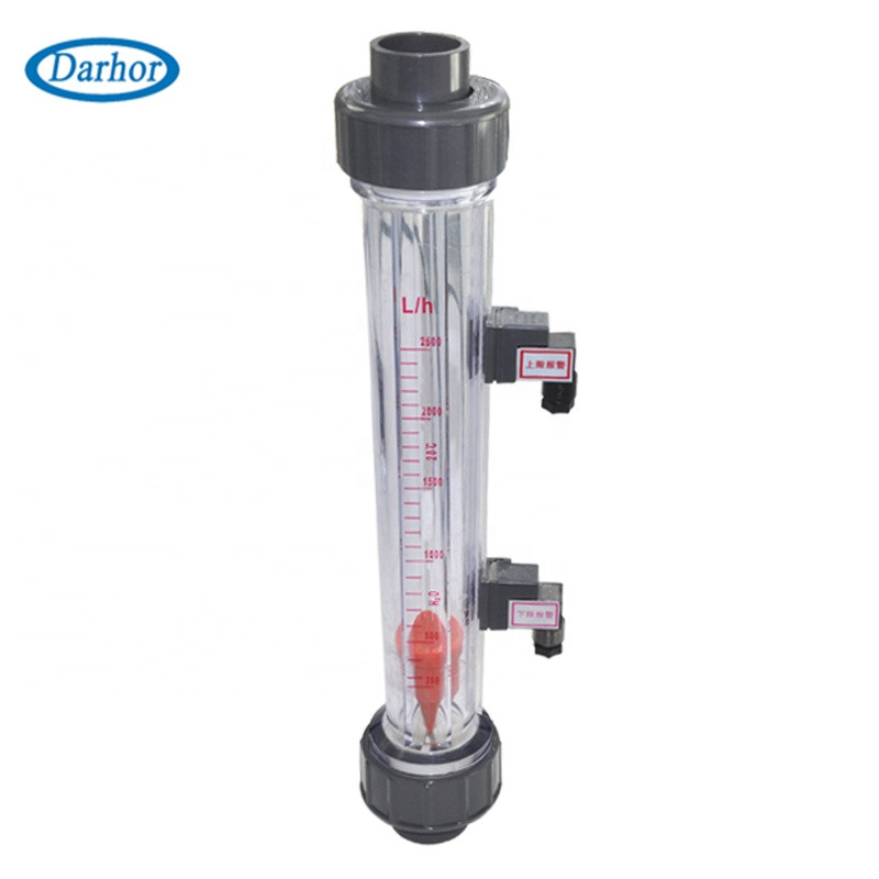 Rotameter With Reed Switch Buy Lzs Cheap Abs Plastic Inline Flowmeter With Reed Limited Switch ...