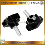 M4 M6 M8 Plastic Star Knob Adjustment Height Screws