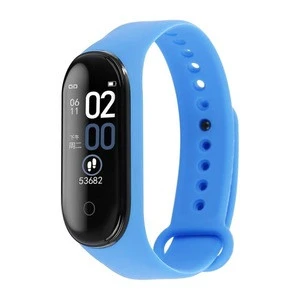M4 Smart Wristband Blood Pressure Heart Rate Monitor Bracelet Health Fitness Tracker smart Watch Sport running Pedometer
