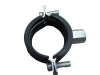 M8-10 NUT PIPE CLAMP WITH RUBBER