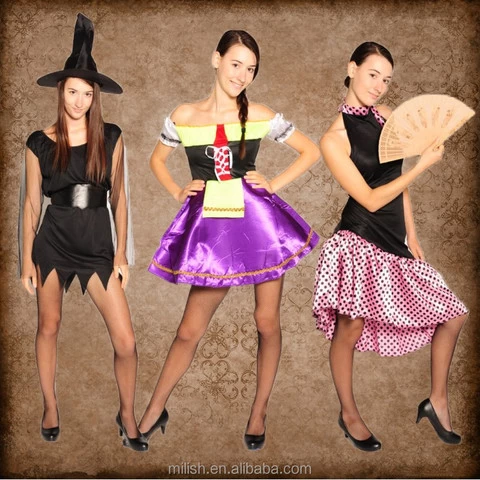 MAA-82 Adult Womens Funny Custom Carnival Party Halloween Costumes