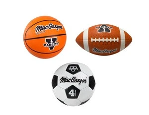 MacGregor Sports Balls Floor Display Football, Basketball, Soccer Ball