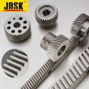 Machinery parts high precision M1 M2 M3 M4 M5 M6 rack pinion gear for elevator in stock