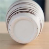 Made in china creative matte porcelain handmade vase