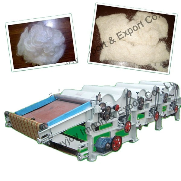 Made in China high efficiency waste textile processing machines for sale