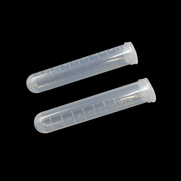Made in China the disposable secretion collection tube of environment-friendly PP material for medical consumables