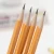 Import Made In Vietnam  12 ct 190 x 7.0mm ,2.0mm HB Lead soft poplar Pencils with Eraser Yellow Wooden pencil from Taiwan