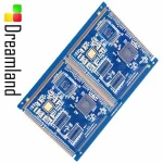 Making Weighing Scale Stamp Holes Multilayer PCB