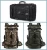 Import male waterproof military 3-way mountaintop custom hiking big waterproof travel foldable backpack bulk from China