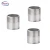 Import malleable iron carbon steel pipe fittings thread steel nipple pipe floor flange from China