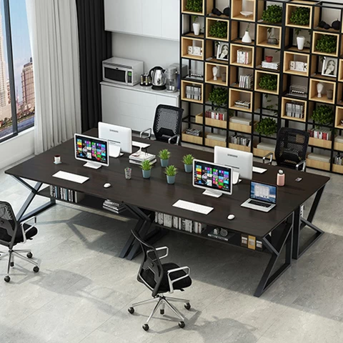 Manager modern executive office desk office table design furniture cubicle shade