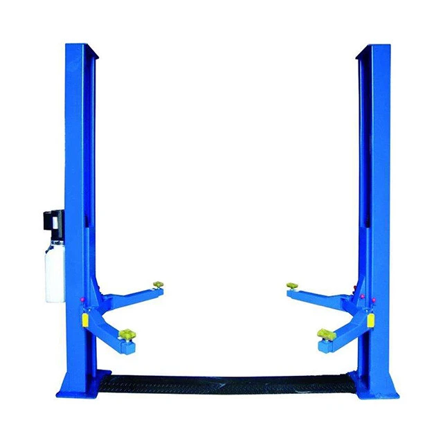 Manual Release Two Post Car Lift for Repair Shop Use