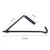 Import Manual Tire Crank Rocker Wrench Car Jack with Folding Handle Scissors Vehicle Tool Accessories from China