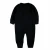 Import Manufacture Baby Newborn Clothes Pajama Black/White 100% Cotton Jumpsuit Custom Rrinted Plain Baby Romper from China