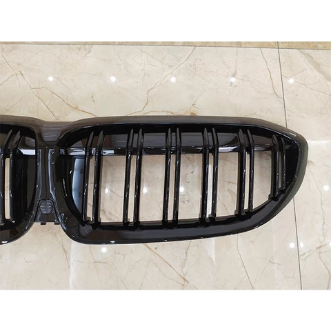 Manufacture Directory Car Tuning Accessories ABS Material Mp Style Car Grill For Bmw G20 G28
