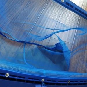 Manufacture Swimming Pool Cleaning Accessories Standard Leaf Rake Durable Polyester Skimmer