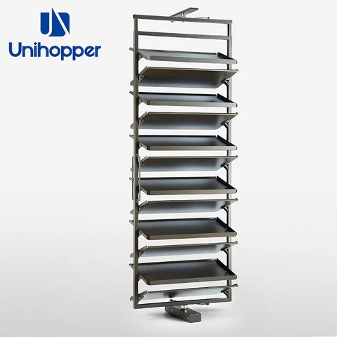 manufacturer big 360 degree revolving shoe storage cabinet furniture wardrobe rotating shoe rack