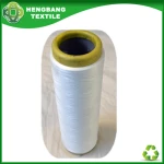 Manufacturer Black colour cotton Spandex yarn HB569 in China
