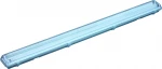 Manufacturer Competitive Price 9w/18w Single Double LED Tube  Emergency Waterproof  Strip 5000k Tri Proof Light  Clear Cover